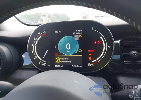 2023 Mini Hardtop Cooper S z USA, uszkodzony, nr VIN WMW53DK03P2U10708